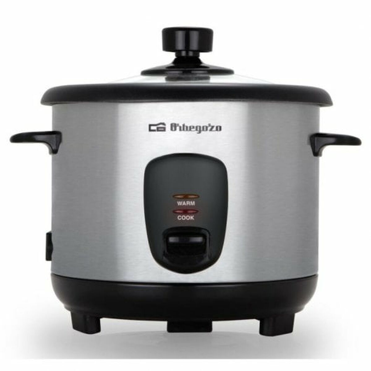 Cuociriso Orbegozo CO-3025 400 W Nero Acciaio 1 L