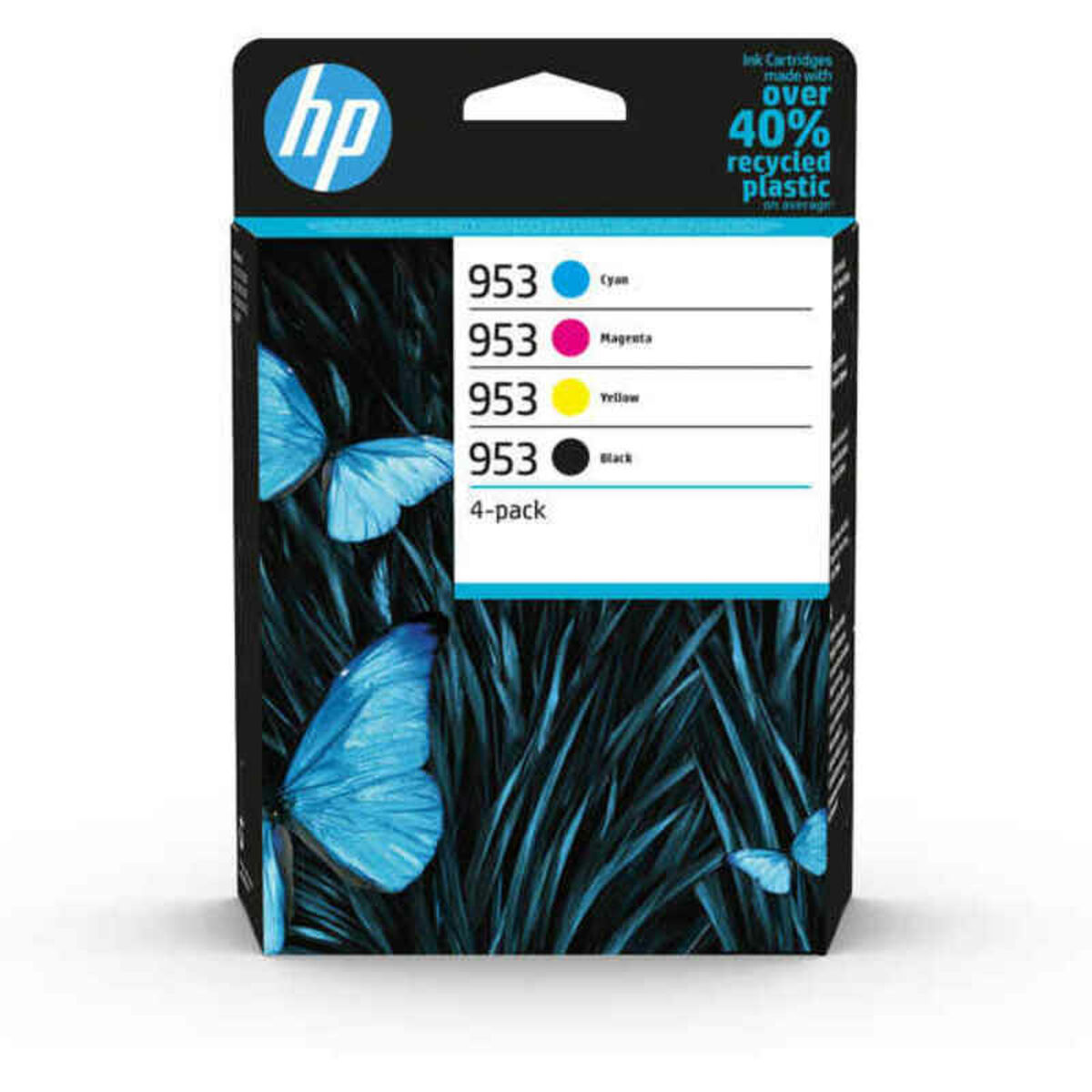 Cartuccia Ad Inchiostro Originale Hp 5G-X2vY-95lk Multicolore