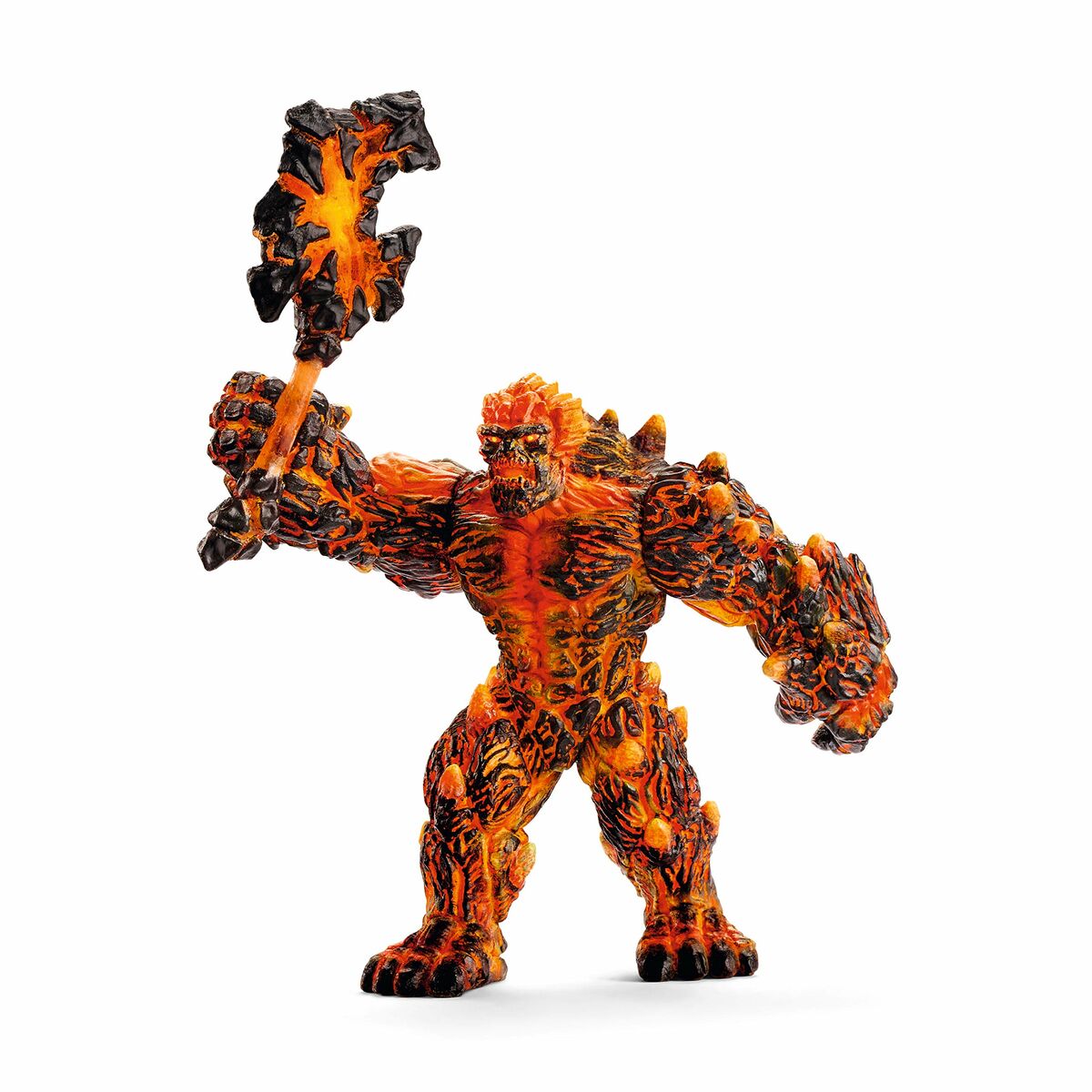 Personaggio Schleich Eldrador Range - Lava Golem With Weapon 42447