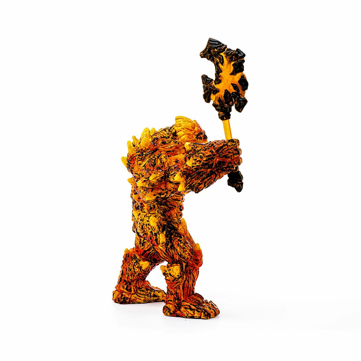 Personaggio Schleich Eldrador Range - Lava Golem With Weapon 42447 - Image 3