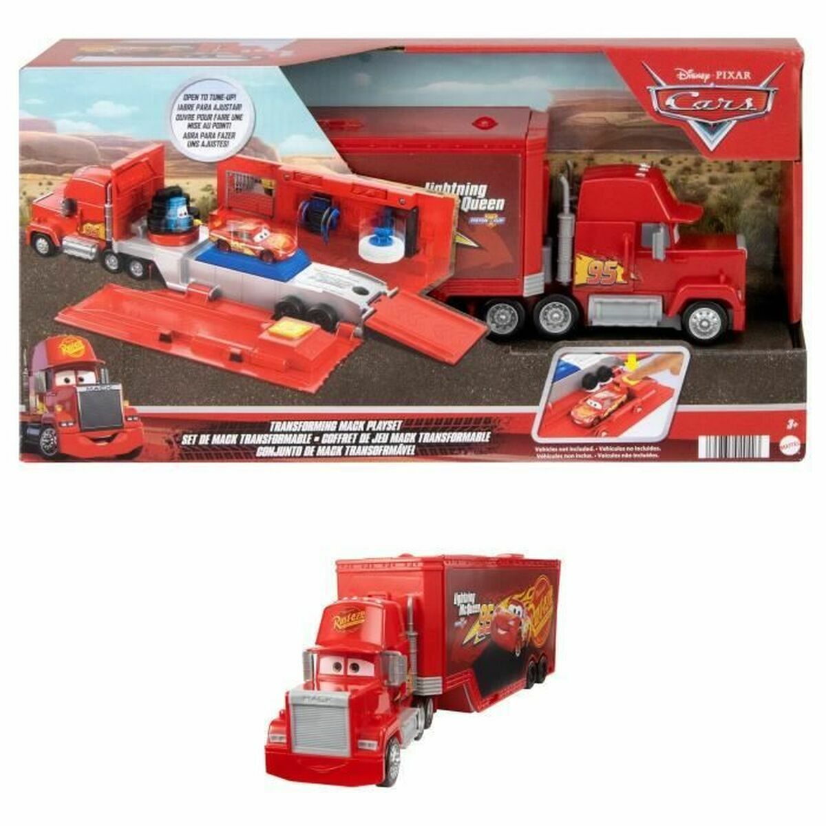 Macchina Mattel