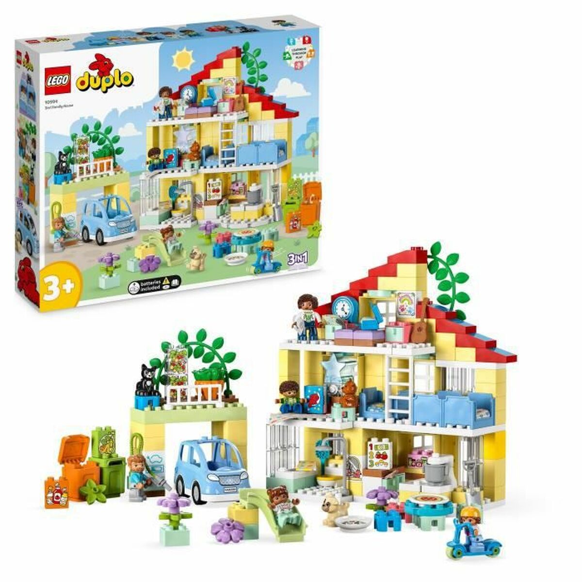 Playset Lego  Duplo My City 10994