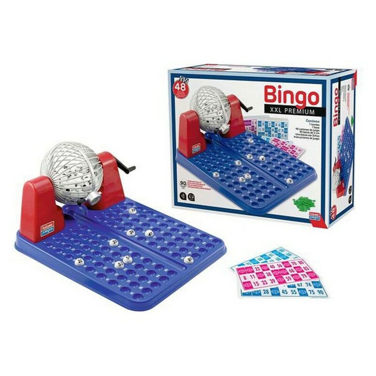 Bingo Falomir Cartone Plastica (40 X 33 X 21 Cm)