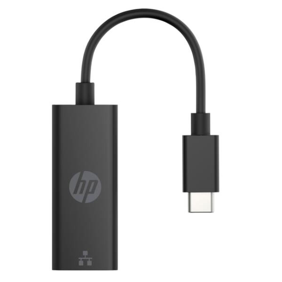 Adattatore UsB-C Con Ethernet Hp 4z527aa Nero 10 cm