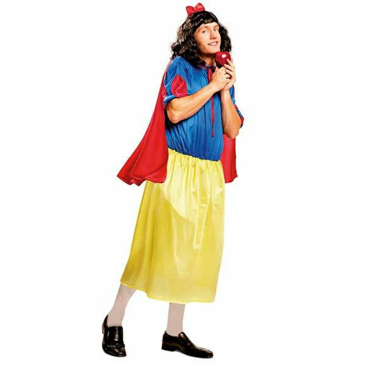 Costume Per Bambini My Other Me Biancaneve 4 Pezzi Azzurro Taglia:m/l