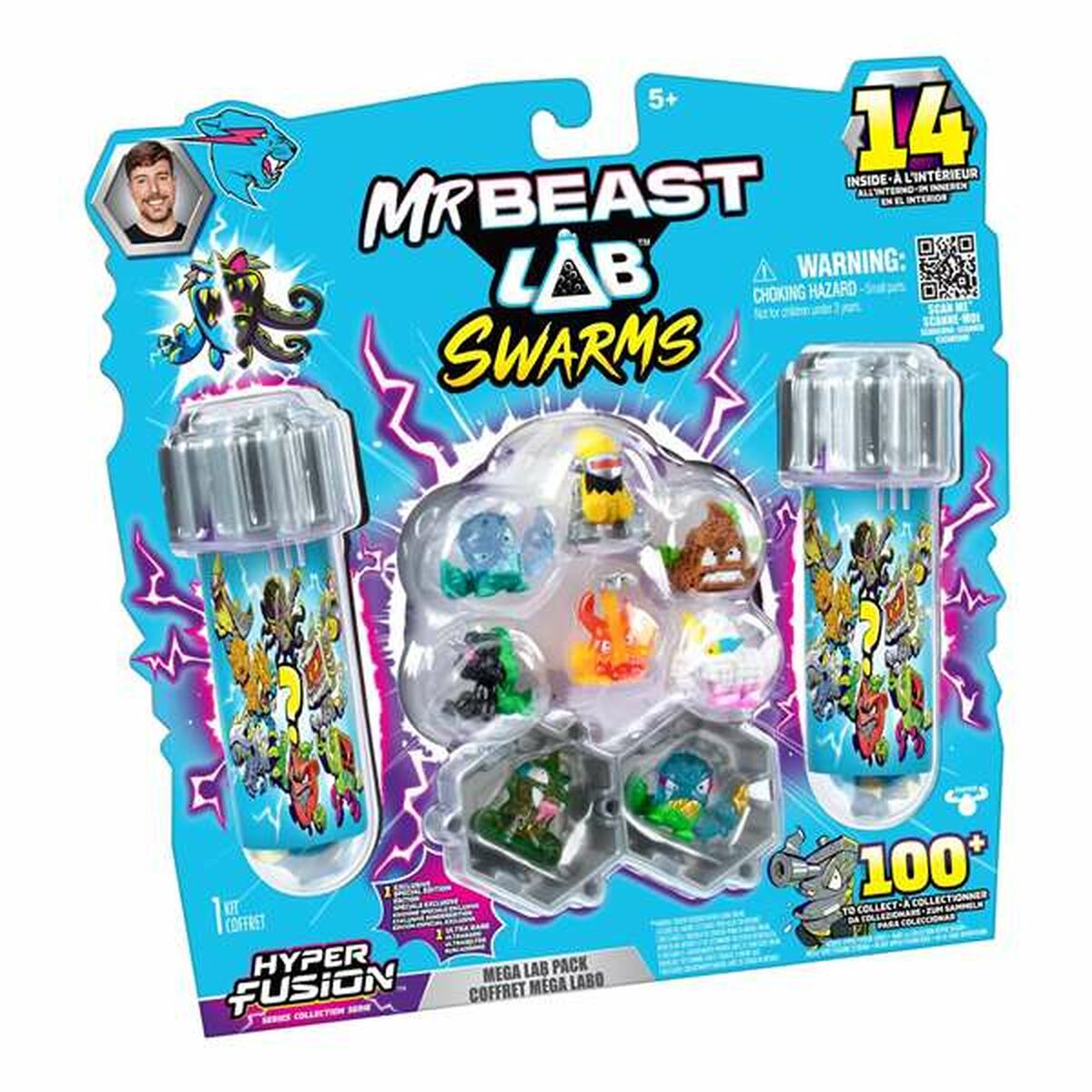Playset Moose Mrbeast Lab s3