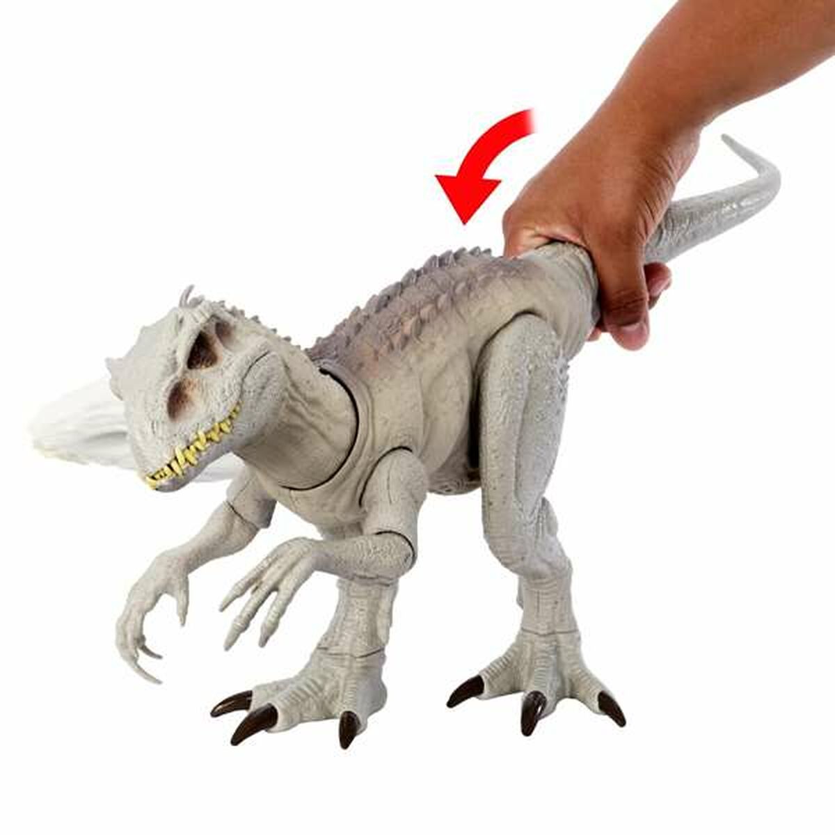 Dinosauro Jurassic World Indominus Rex 53 Cm Plastica Dinosauro - Image 3
