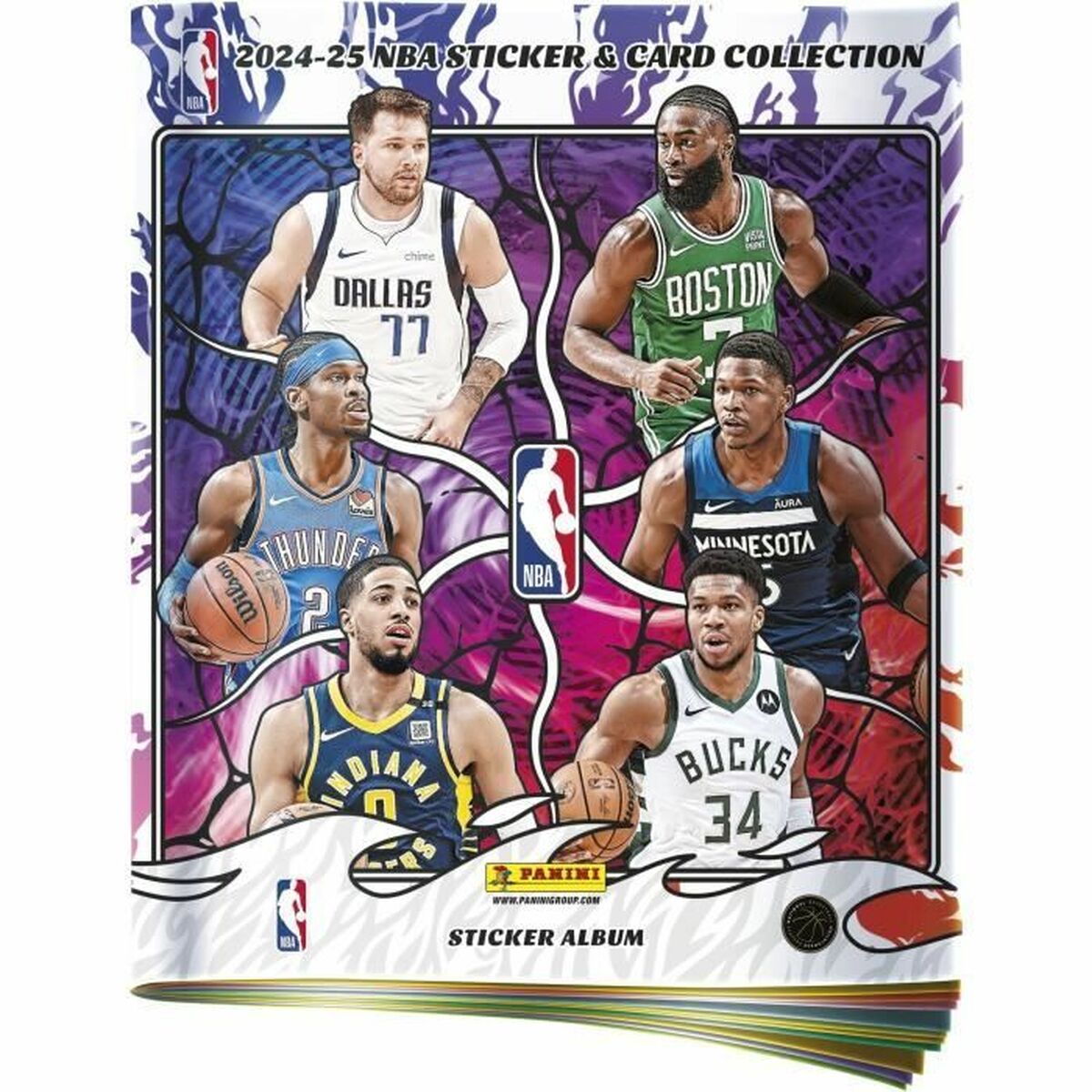 Pacchetto Chrome Panini Baloncesto Nba Ee. Uu. 2024/25