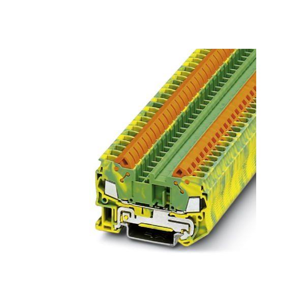 Phoenix Contact PE-Schutzleiterklemme Qtc 2,5-Pe GrüN-Gelb Inhalt: 1 St. (3206432)