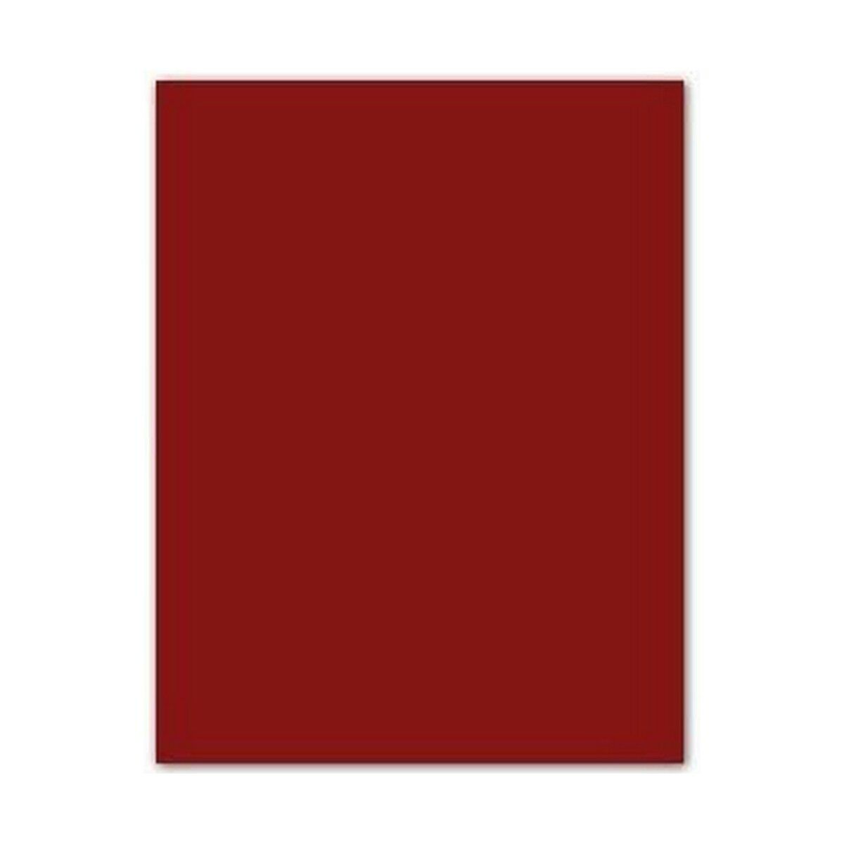Cartoncini Iris Rosso Granato 50 X 65 cm