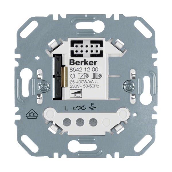 Berker Gmbh Berker Universal Tastdimmer 85421200 1 Kanal (auch Für Led 5-70 Watt)
