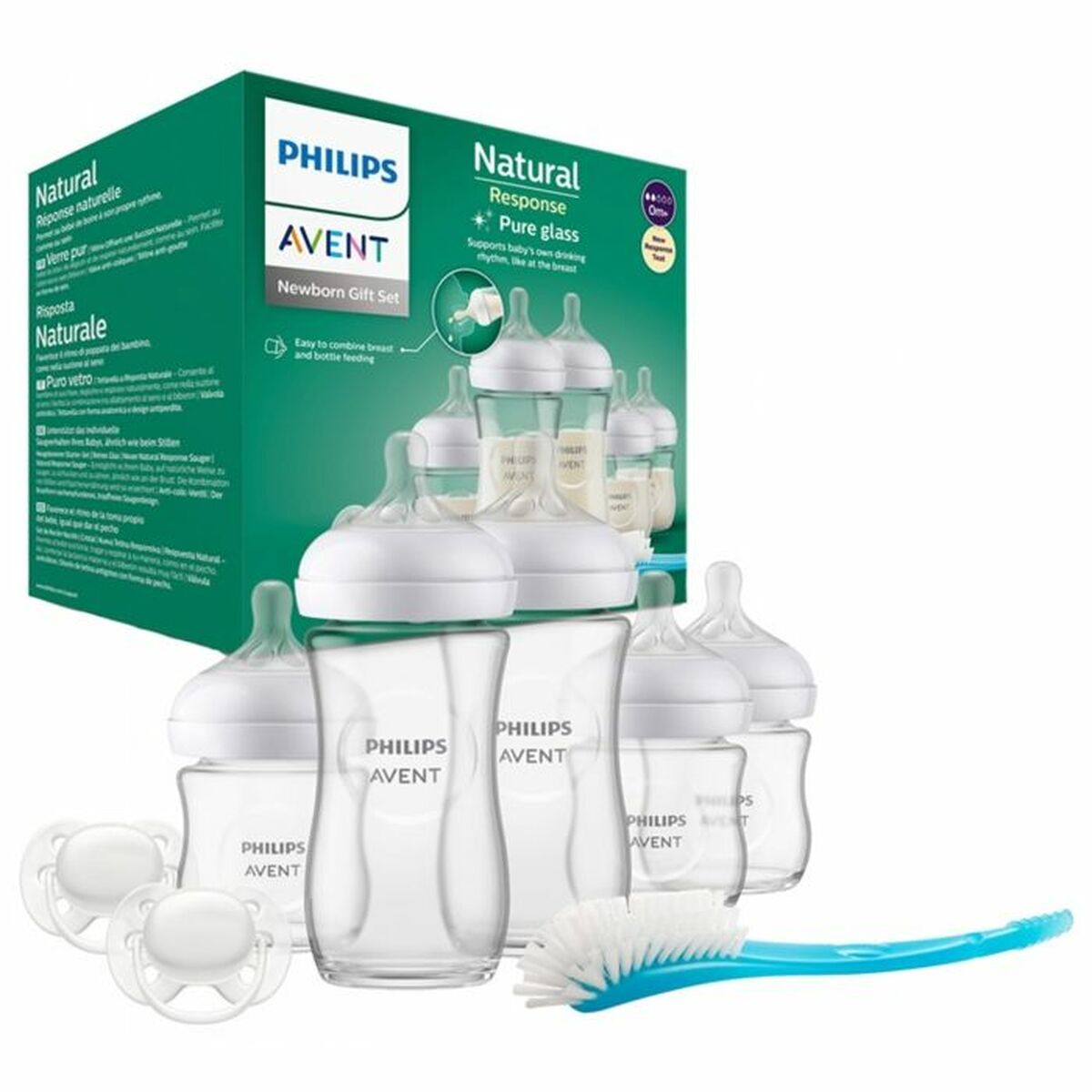 Biberon Philips 240 Ml (5 Unità)