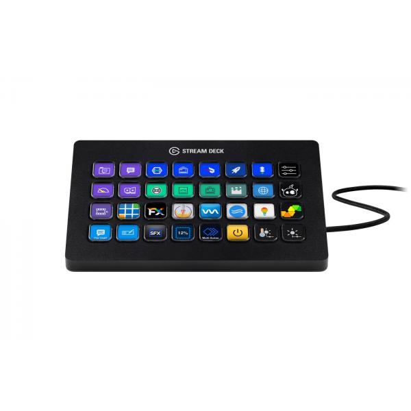 Elgato Stream Deck Xl Nero (elgato Stream Deck Xl Controller)