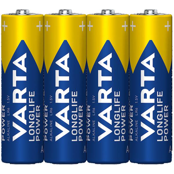 Varta High Energy 04906 - Batteria 4 X Tipo aa