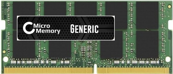 Coreparts Mmkn121-16gb Speichermodul 1 X 16 Gb Ddr4 2400 Mhz (kvr24s17d8/16)