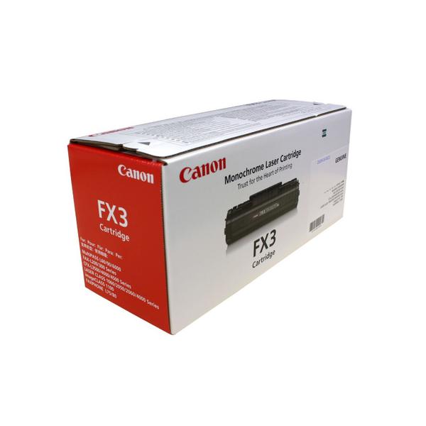 Canon FX-3 - Nero - Originale - Cartuccia Toner