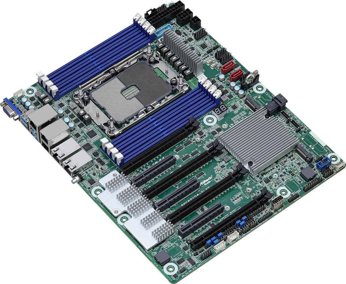 Asrock Spc621d8-2l2t Motherboard Intel C621a Lga 4189 Atx (spc621d8-2l2t)