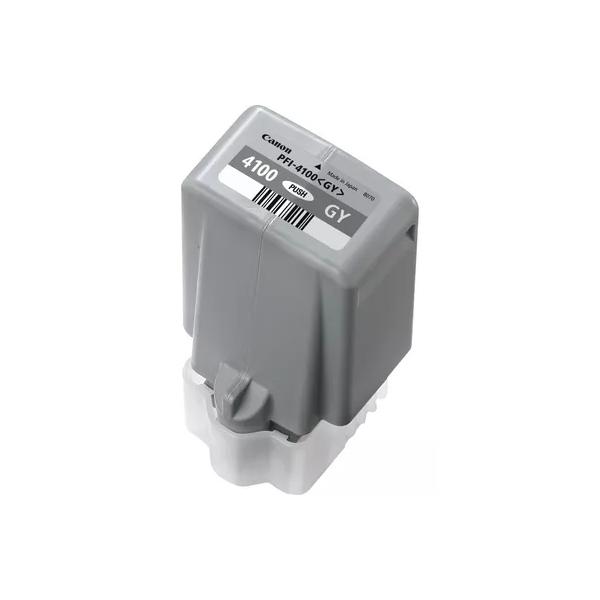 Canon PfI-4100 Gy - 80 Ml - Grigio - Originale - Scatola Appesa
