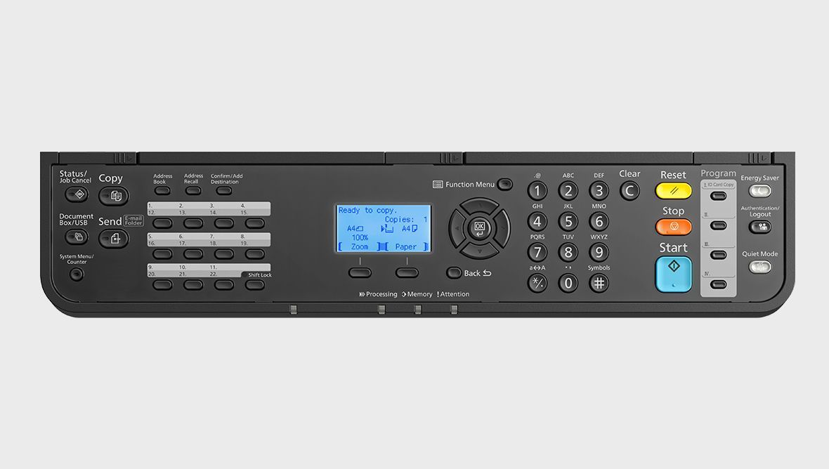 Kyocera Ecosys Ma3500x - Multifunktionsdrucker - S/w - Laser - A4 (210 X 297 Mm) - Image 5