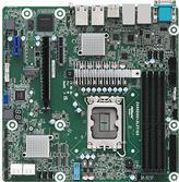 Asrock Rack Z690d4U-2l2t/g5 - Motherboard - Micro Atx - Lga1700-Sockel - Z690 Chipsatz - Usb 3,2 Gen 1 - 2 X 10 Gigabit Lan, 2 X Gigabit Lan - Onboar