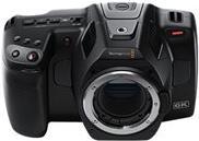 Blackmagic Pocket Cinema Camera 6k Pro - Camcorder - 6k / 50 Bps - Nur Gehäuse - FlasH-Karte - Bluetooth