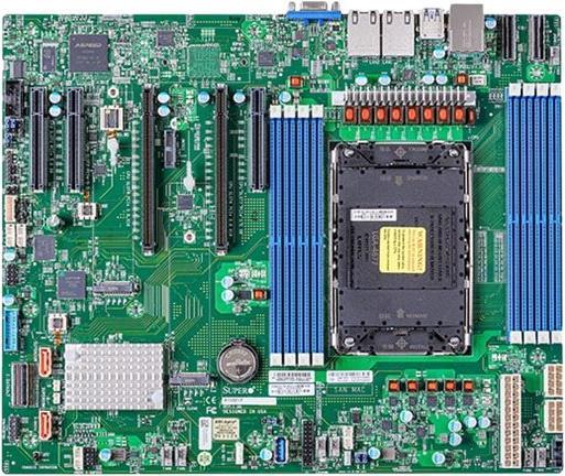 Super Micro Supermicro X13seI-F - Motherboard - Atx - Lga4677 SockeT-E - Intel C741 Chipsatz - Usb 3,2 Gen 1 - 2 X Gigabit Lan - OnboarD-Grafik (mbd-
