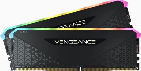 Corsair Vengeance Rgb Rs - Ddr4 - Kit - 64 Gb: 2 X 32 Gb - Dimm 288-Pin - 3600 Mhz / Pc4-28800 - Cl18 - 1.35 V - Ungepuffert - NoN-Ecc - Schwarz (cmg