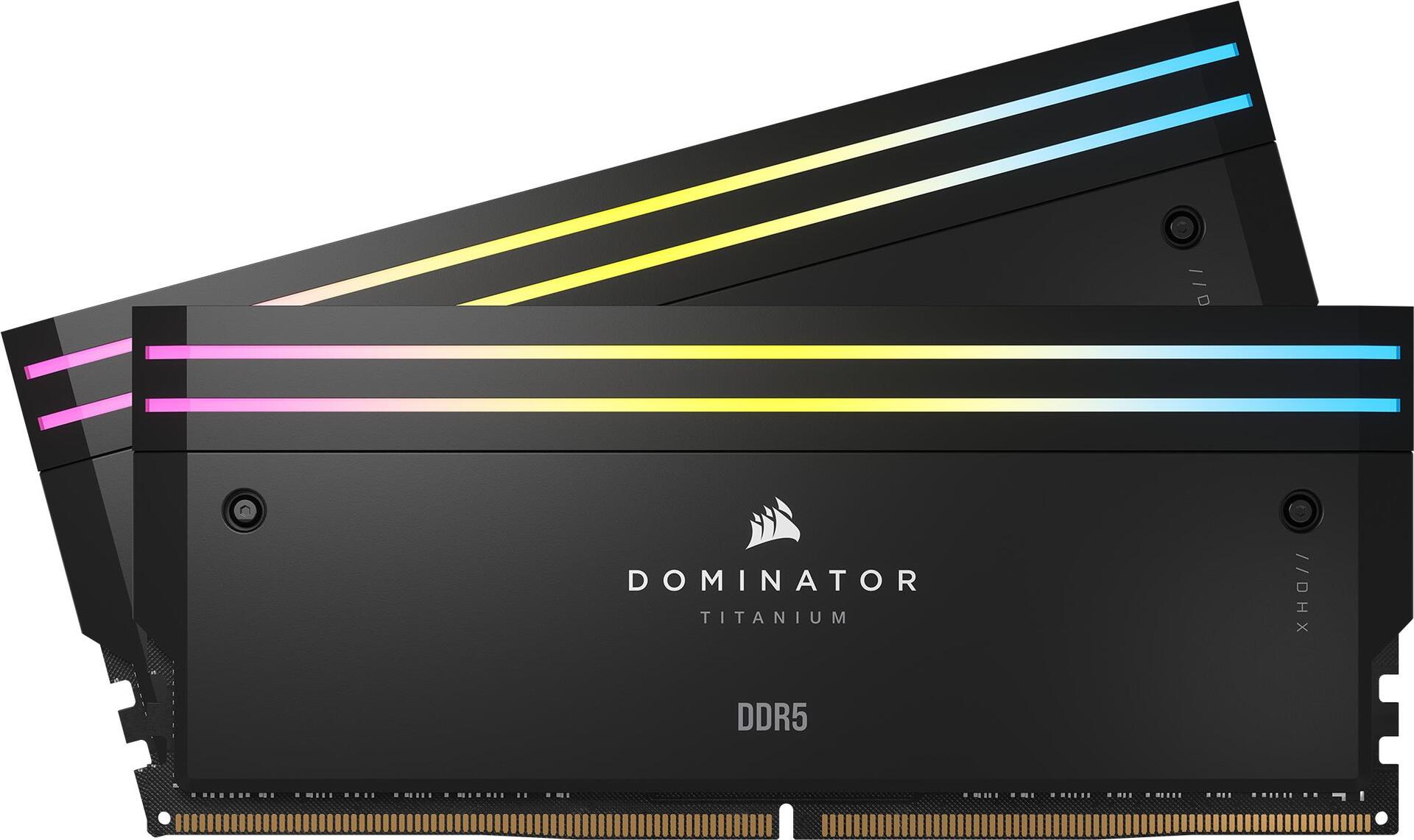 Corsair Dominator Titanium Cmp32gx5m2x7200c34. Komponente Für: Pc, Speicherkapazität: 32 Gb, Speicherlayout (module X Größe): 2 X 16 Gb, Interner Spe