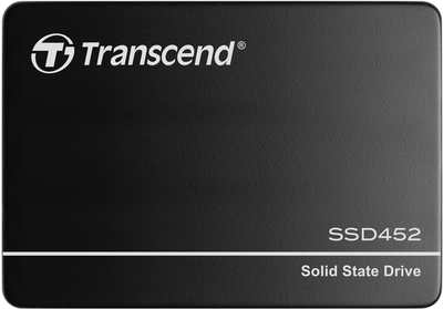 Transcend Ssd452K-I - Ssd - 512 Gb - Intern - 2.5" (6.4 Cm) - Sata 6gb/s (ts512gssd452K-i)