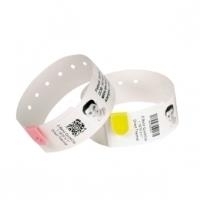 Zebra Z-Band Splash - Rot - 25.4 X 254 Mm 350 Etikett(en) (1 Rolle(n) X 350) Wasserbeständiges Armband - Für Lp 2824 Plus