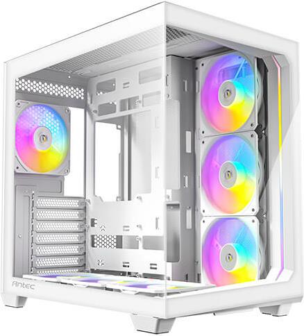 Antec C5 - Midi Tower - Pc - Weiß - Atx - Itx - Micro Atx - Glas - Kunststoff - Stahl - 3x 120 Mm (0-761345-10034-2)