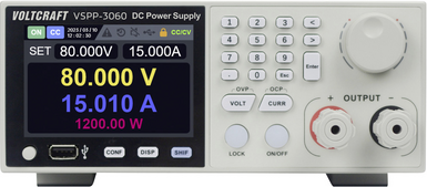 Voltcraft VspP-3060 Labornetzgerät Rackeinbau 0 -/dc 0 - 10 A Usb Lan (vC-17068705)