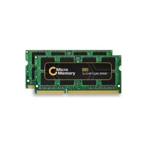 Coreparts - Ddr3l - Kit - 16 Gb: 2 X 8 Gb - So Dimm 204-Pin - 1600 Mhz / Pc3L-12800 - 1.35 V - Ungepuffert - NoN-Ecc