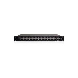 Ubiquiti Edgeswitch 48 - Switch - Verwaltet - 48 X 10/100/1000 (poe+) + 2 X Gigabit Sfp / 10 Gigabit Sfp+ + 2 X Sfp - An Rack Montierbar - Poe+ (eS-4