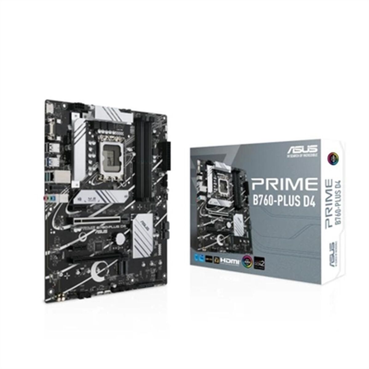 Scheda Madre Asus Prime B760-Plus Lga 1700 Intel B760