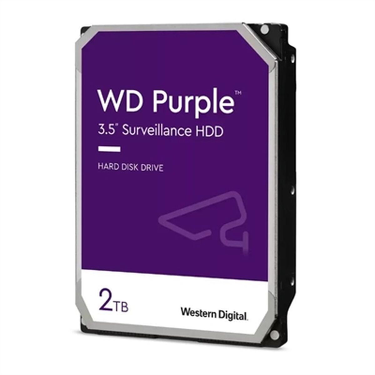 Hard Disk Western Digital Wd23purz 3,5" 2 Tb 2 Tb Ssd