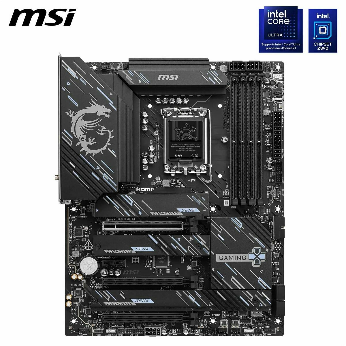Scheda Madre Msi Z890 Gaming Plus Wifi