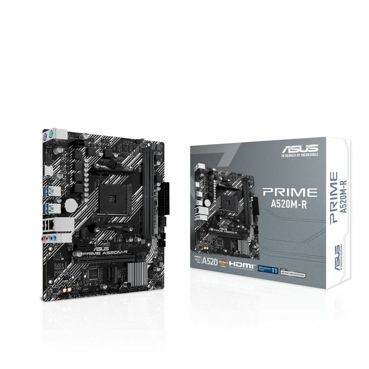 Scheda Madre Asus 90mb1h60-M0eay0 Amd A520 Amd Am4