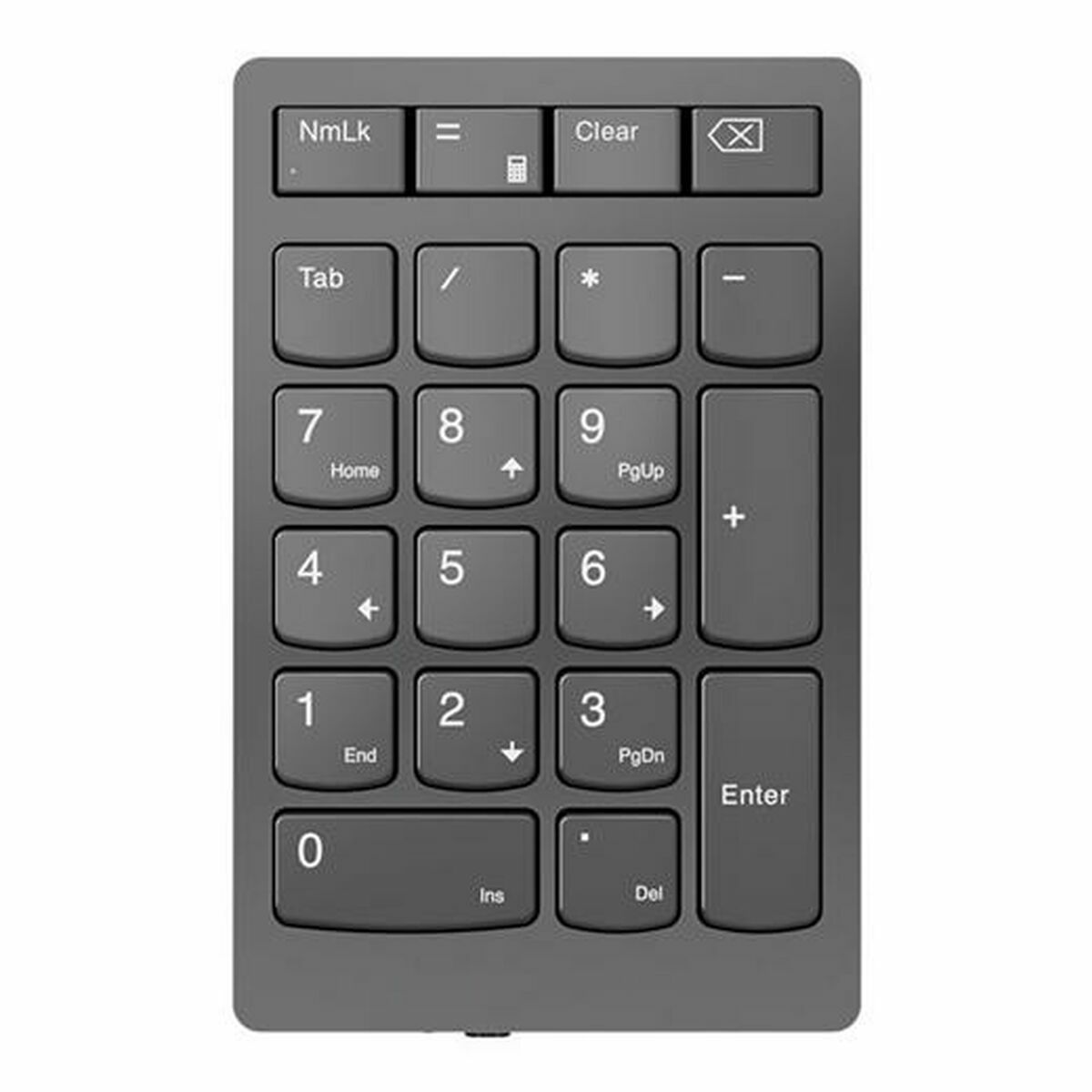 Tastiera Numerica Lenovo 4y41c33791 Nero Grigio