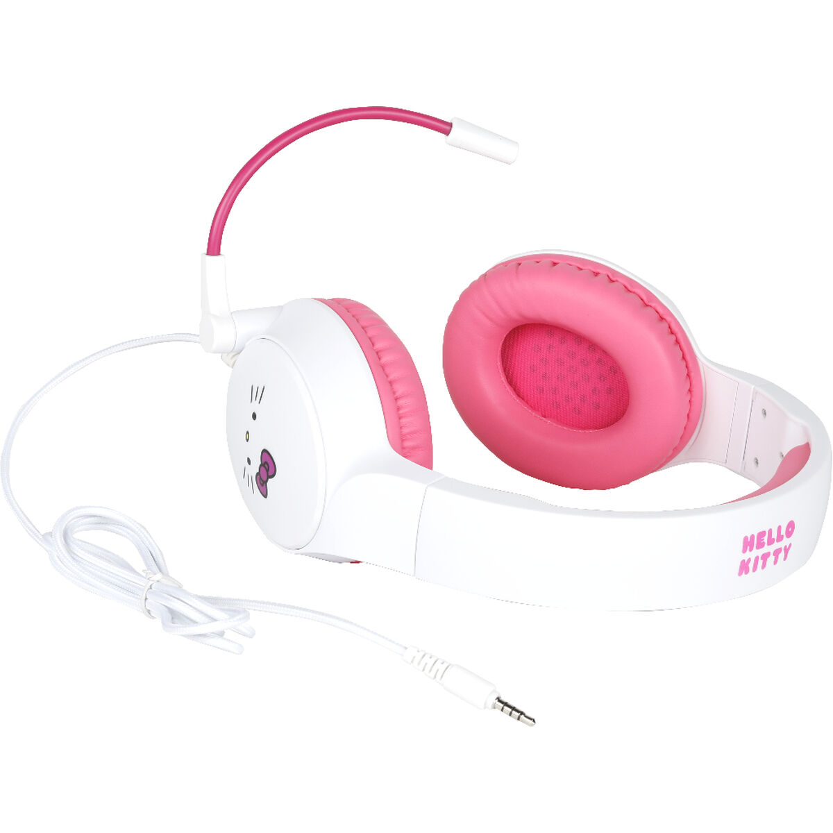 Auricolari Con Microfono Konix Kx Hello Kitty Gaming Headset