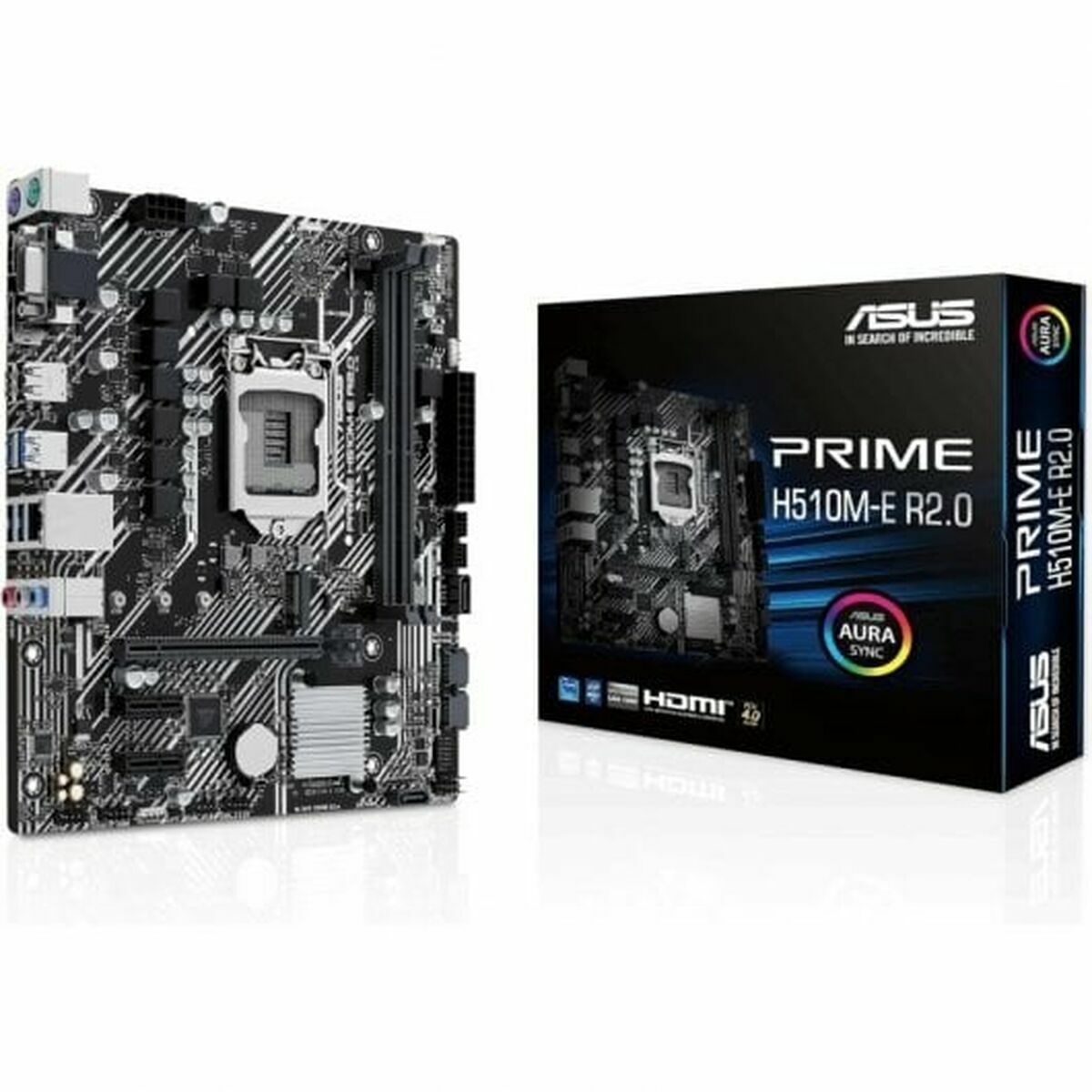 Scheda Madre Asus 90mb1fq0-M0eay0 Intel H470 Lga 1200