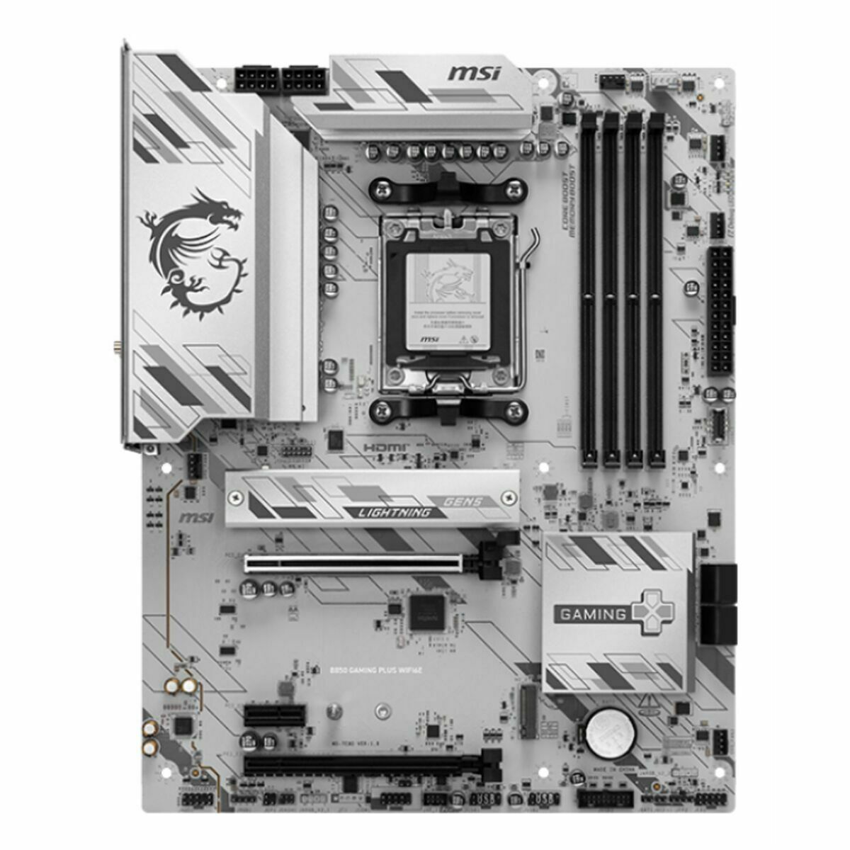 Scheda Madre Msi B850 Gaming Plus Wifi6e Amd Am5 - Image 6