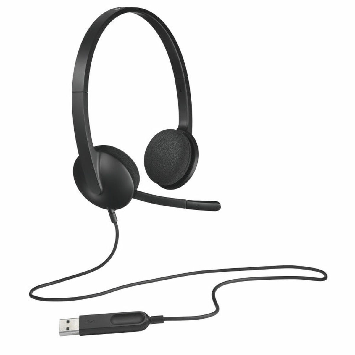 Cuffie Logitech 981-000475 Nero