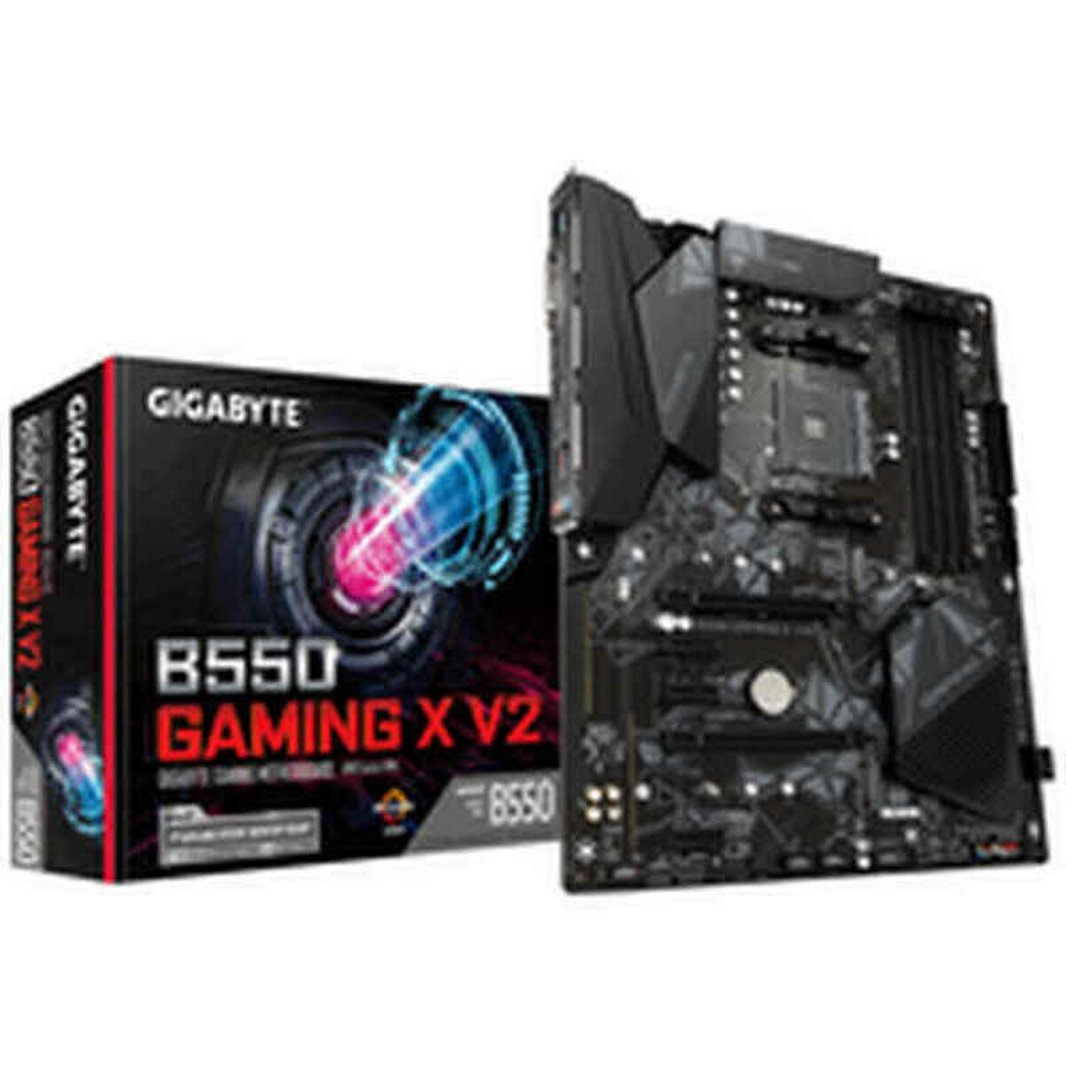 Scheda Madre Gigabyte B550 Gaming X V2 Amd B550 Amd Am4