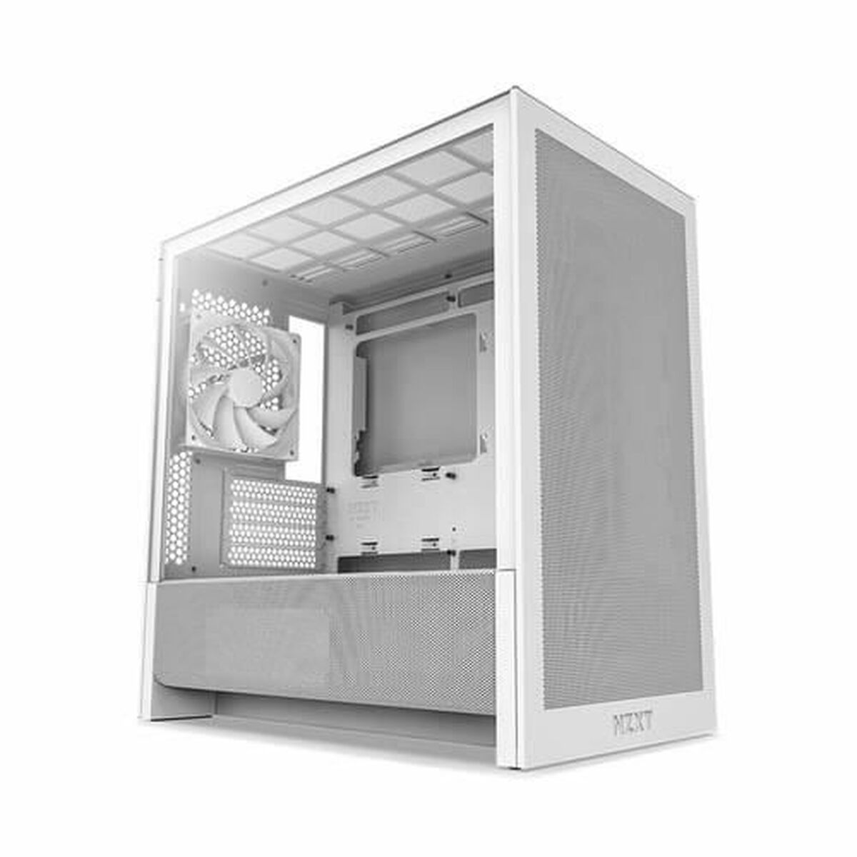 Case Computer Desktop Atx Nzxt Nzxt Bianco