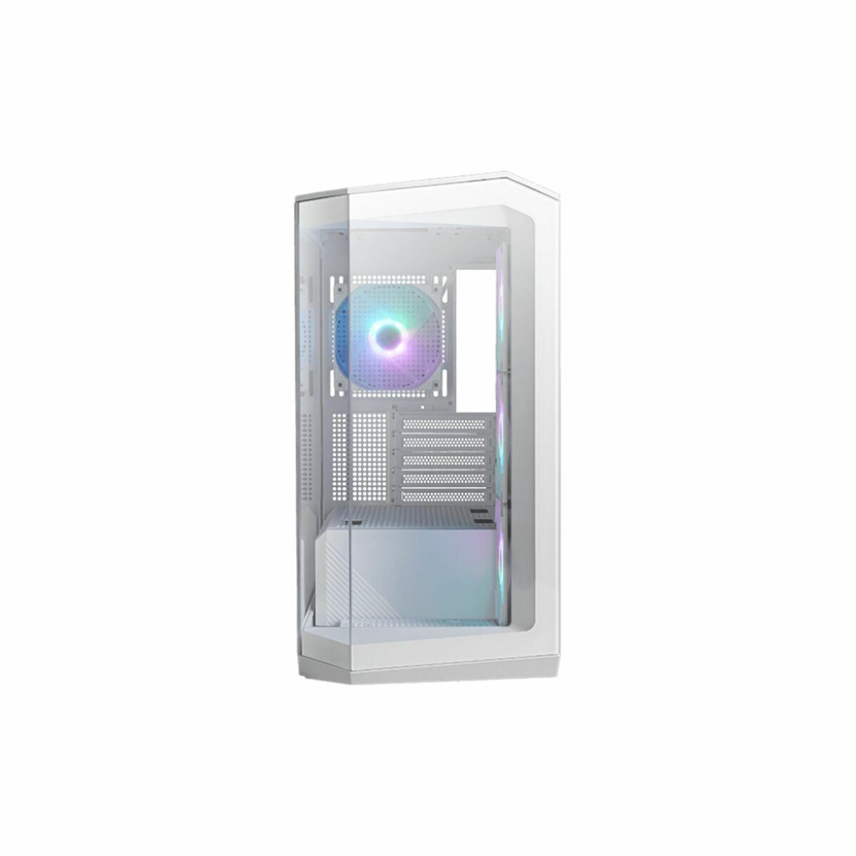 Case Computer Desktop Atx Msi Mag Pano M100r Pz Bianco