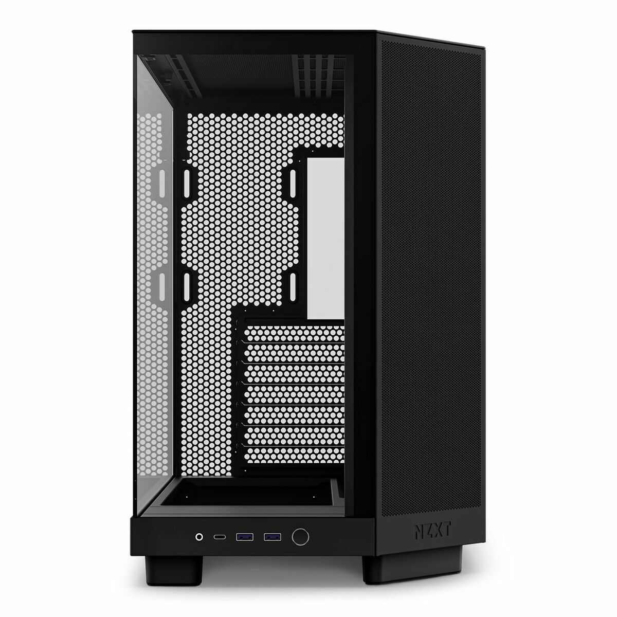 Case Computer Desktop Atx Nzxt CC-H61fB-01 Nero