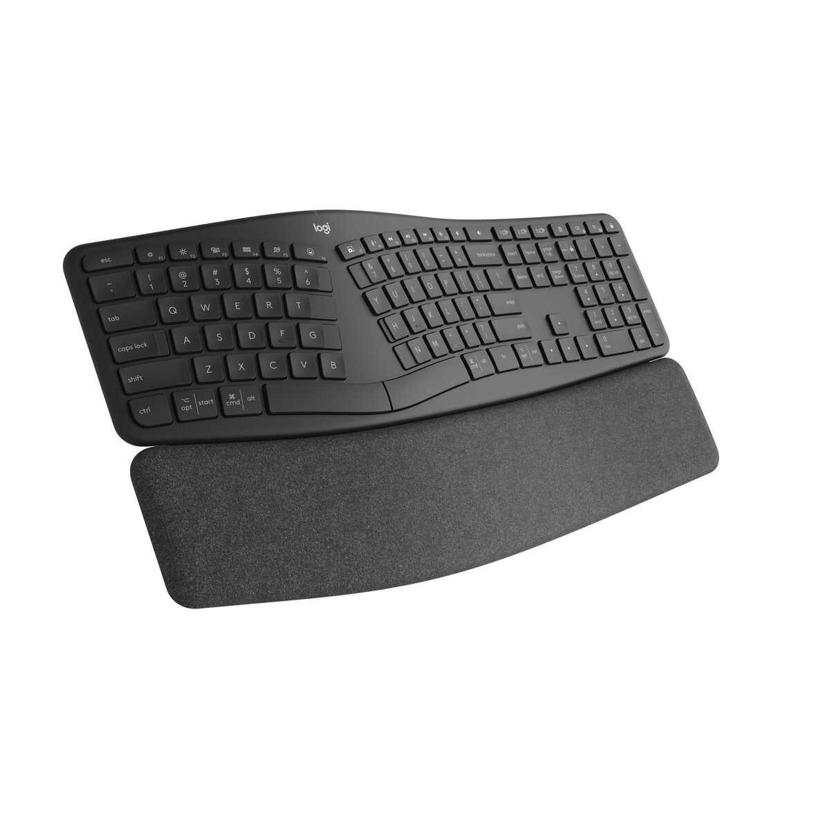 Tastiera Wireless Logitech 920-010350 Qwerty In Spagnolo Grigio