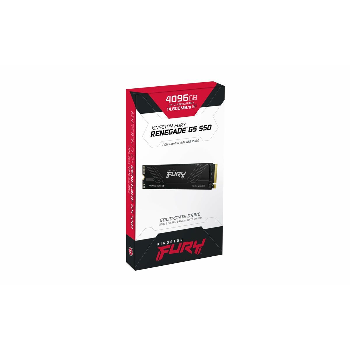 Hard Disk Kingston Sfyr2s/4t0 4 Tb Ssd - Image 5