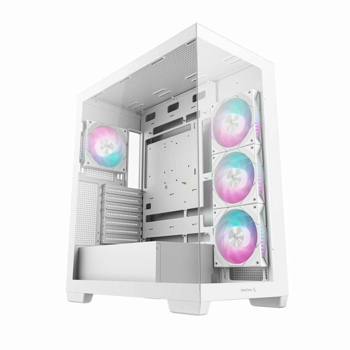 Case Computer Desktop Atx Deepcool R-Cg580-Whada4-G-1 Bianco